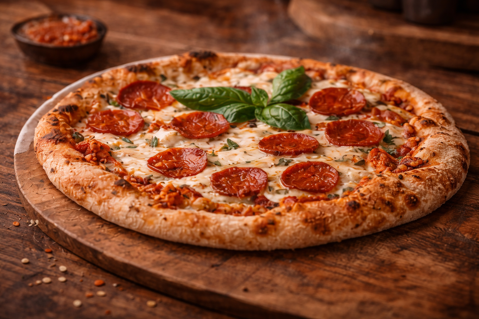 Ravintola Sinet pizza