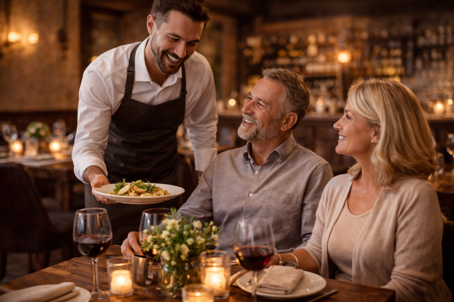 Comfortable Dining