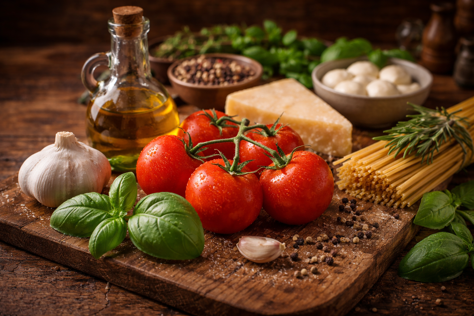 Fresh Ingredients
